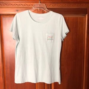 VV Tee w Patchwork Whale logo
